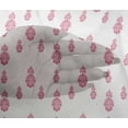 thumbnail image 5 of oneOone Viscose Chiffon Pink Fabric Block Craft Projects Decor Fabric Printed By The Yard 42 Inch Wide, 5 of 5