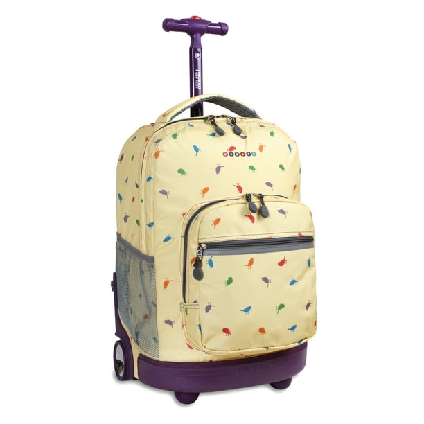 JWorld J World Sunrise Rolling Backpack