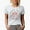 White, variant on Rudolph and Co Reindeer Treats Made at the North Pole Since 1879, Christmas Art Merch Gift, Heather Grey T-Shirt, Medium