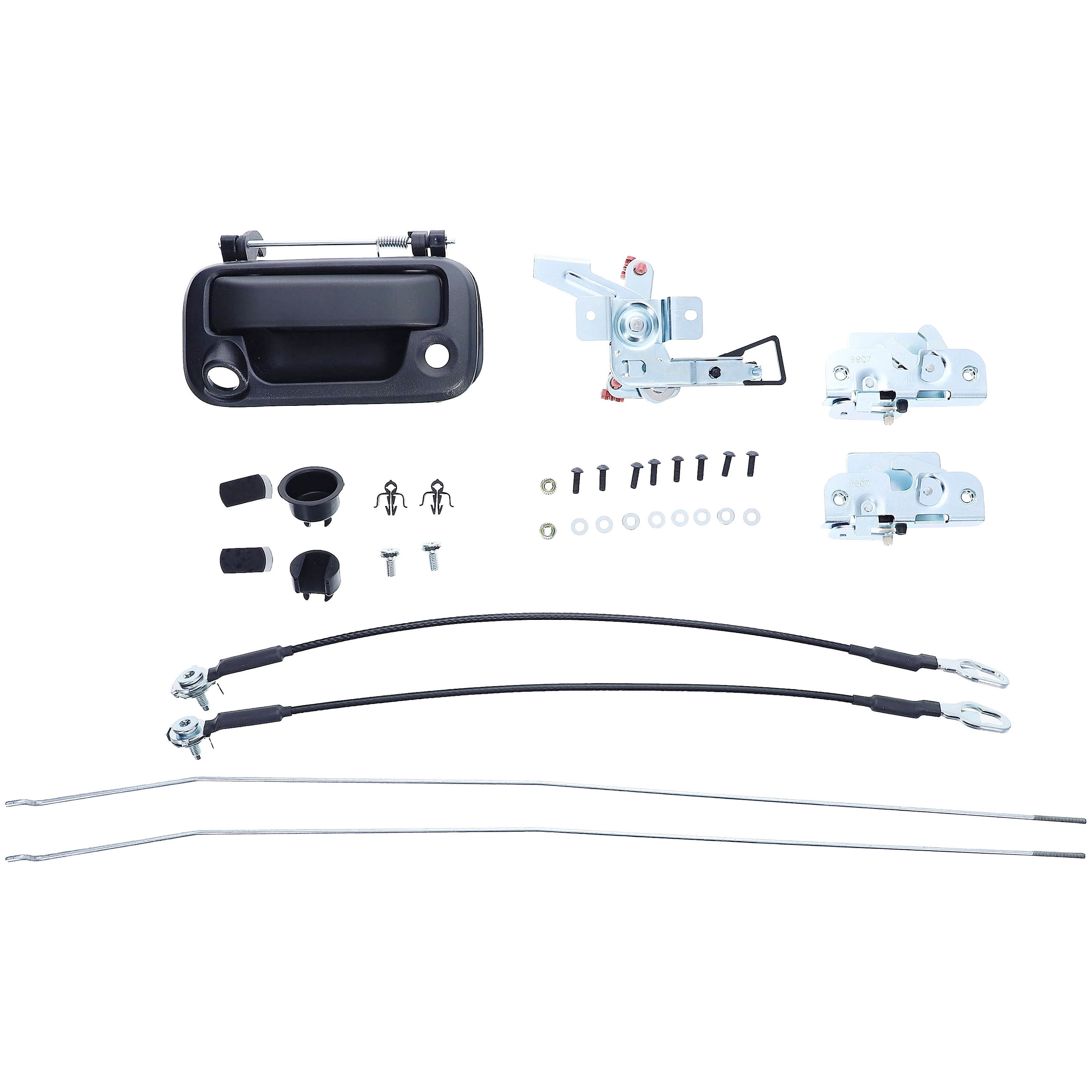 Dorman 15923 Tailgate Hardware Rebuild Kit for Specific Ford Models (OE FIX)
