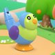 thumbnail image 5 of Juguetes para la piscina, juguetes para bebés y niños pequeños, silbato infantil con forma de pájaro, sonidos de pájaros al soplar agua, para ejercitar la motricidad fina, niños y niñas que juegan con, 5 of 6