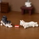 thumbnail image 4 of Adorno de gato, animal, minigato, manualidades, figuras en miniatura, figuras educativas, juguetes, gatos pequeños, figuras decorativas, decoración del hogar, 4 of 5