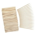 thumbnail image 4 of Paquete de 100 barras de cera de madera Strade Fareast Limited para cejas y depilación corporal, 4 of 8