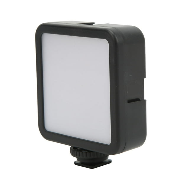 RGB LED Video Light LED Pocket Fill Light 69 Lamp Beads 2000mA Battery CCT Supported 2500K To 9000K Color Temperature for Photography