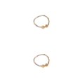 thumbnail image 3 of Guardurnaity con cuentas de cristal, brazalete estético bohemio, boda, cumpleaños, moda hecha a mano, joyería femenina, regalo para hija Azul púrpura 2piezas, 3 of 6