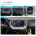 thumbnail image 3 of For Kia Rio 2 2005-2011 Android 13 Car Stereo Radio 2+32GB GPS WIFI Navi Player, 3 of 12