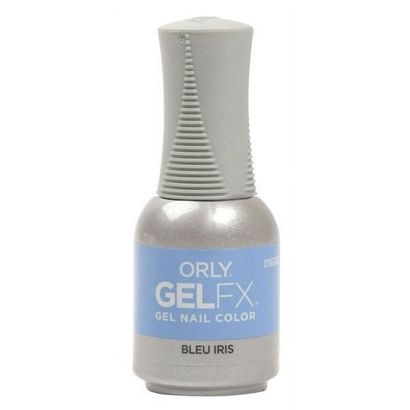 Orly Gel FX Soak-Off Gel Bleu Iris - .6 fl oz / 18 ml