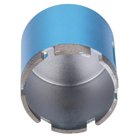 

Hole Saw Set High Efficiency Blue Drill Bit Practical Building Industrial For Concrete Artificial Stone Granite 60mm