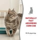 thumbnail image 4 of Arena para gatos Nature's Miracle Premium para mazorcas de maíz aglomeradas, 8,16 kg, 4 of 9
