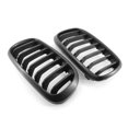 thumbnail image 3 of TFixolFront Hood Bumper Kidney Grille Grill Black Replacement for BMW X5 F15 2014-2017, 3 of 7