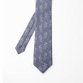 thumbnail image 2 of Men's Tie, Springy Berry Fruit Twigs, 3.7", Ceil Blue Peach Pale Blue, by Ambesonne, 2 of 4