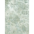 thumbnail image 1 of HomeRoots 353744 3 ft. 3 in. x 4 ft. 11 in. Polyester Sand Silver Area Rug, 1 of 1