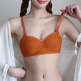 thumbnail image 2 of Underwear Thin Breathable Removable Double Shoulder Straps After Three Of Buckle Gathered Without Ring Bust Type Bra, 2 of 6