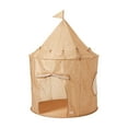 thumbnail image 1 of 3 Sprouts Kids Play Tent Playhouse Castle with Recycled Fabric for Indoor and Outdoor Games in Terrazzo Clay, 1 of 8