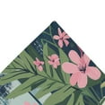 thumbnail image 4 of Yayeee Tapestry Wall Hanging for Bedroom 90" x 60" Living Room Home Wall Art Decor, Green Floral, 4 of 7