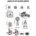 thumbnail image 3 of Great promotion! Layered Pallet Decor Rustic Wood Home Decor Sweet Wood Sign For Home Kitchen (Pallet Not Included), 3 of 5