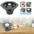 3 Tier Dumpling Steamer Stainless Steel Pot Stickers Ring Skin