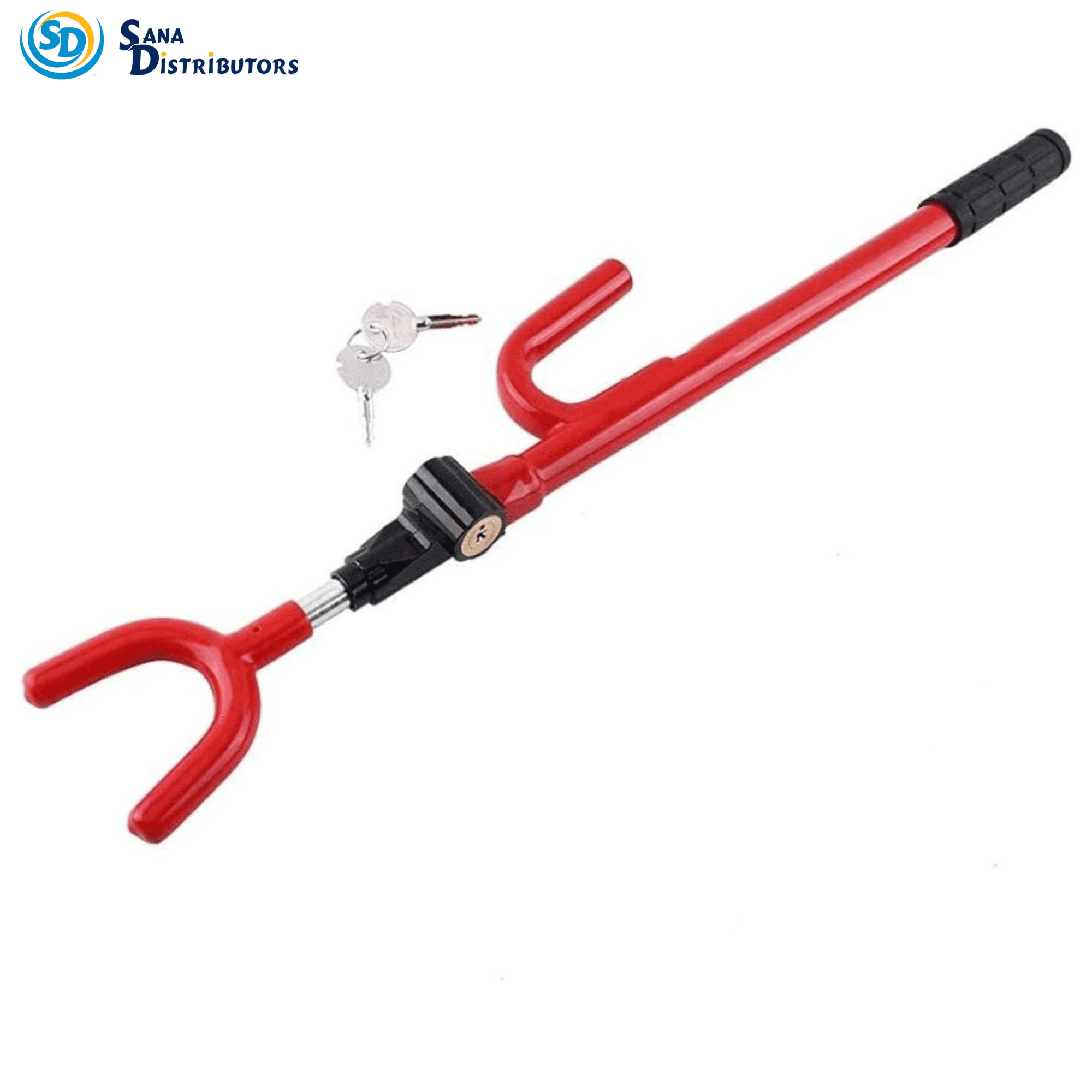 SD Steering Wheel Lock With Key Vehicle Anti-theft Device