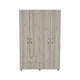 thumbnail image 3 of Closet Armable Ankora Basic Humo Armario Recámara Excelsior, 3 of 5