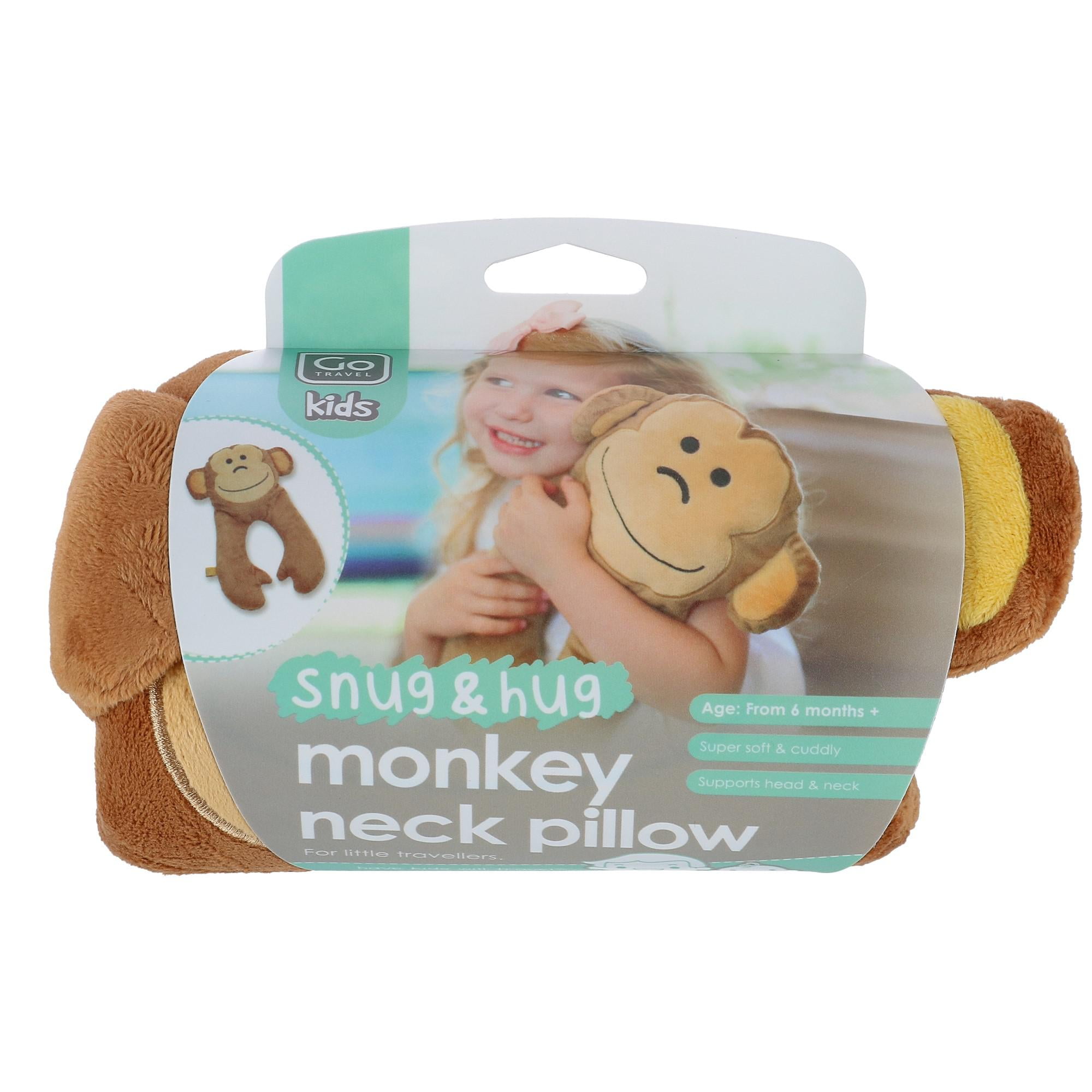 Go Travel Kids Monkey Travel Neck Pillow Walmart Canada