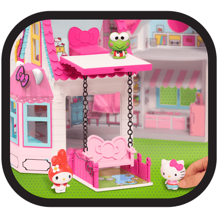 Hello Kitty Doll House- Over 15 inches tall