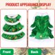 thumbnail image 2 of Disfraz de Navidad para Perros, XiXiRan Ropa Navideña para Mascotas, Abrigo para Perros de Navidad, Disfraz Navideño de Gato y Perro, Ropa Perros de Árbol de Navidad, Disfraces de Perros Pequeños (XL), 2 of 5