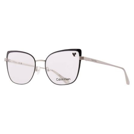 Calvin Klein Demo Cat Eye Ladies Eyeglasses CK22101 072 54