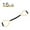 Yellow-15Lb, variant on Boxing Elastic Resistance Bands Pull Rope, Agility Training Arm Punching Bands for Boxing MMA Fitness Cardio Training(Black-35Lb,105cm)