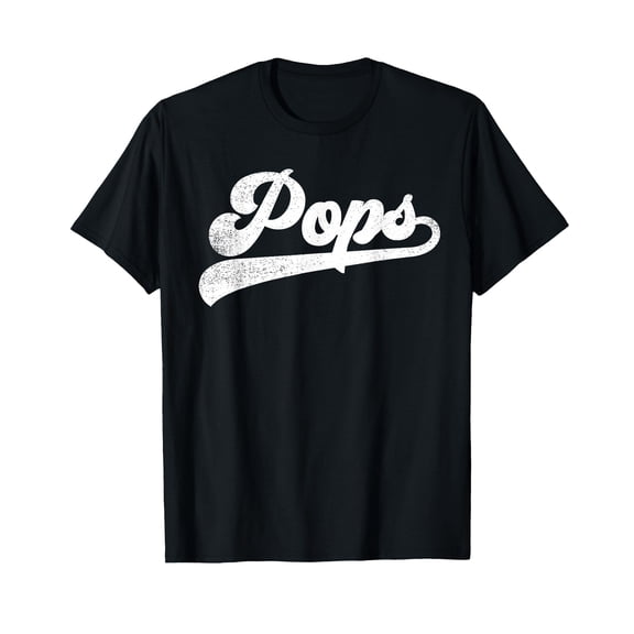 Pops Gifts Father's Day Pops T-Shirt