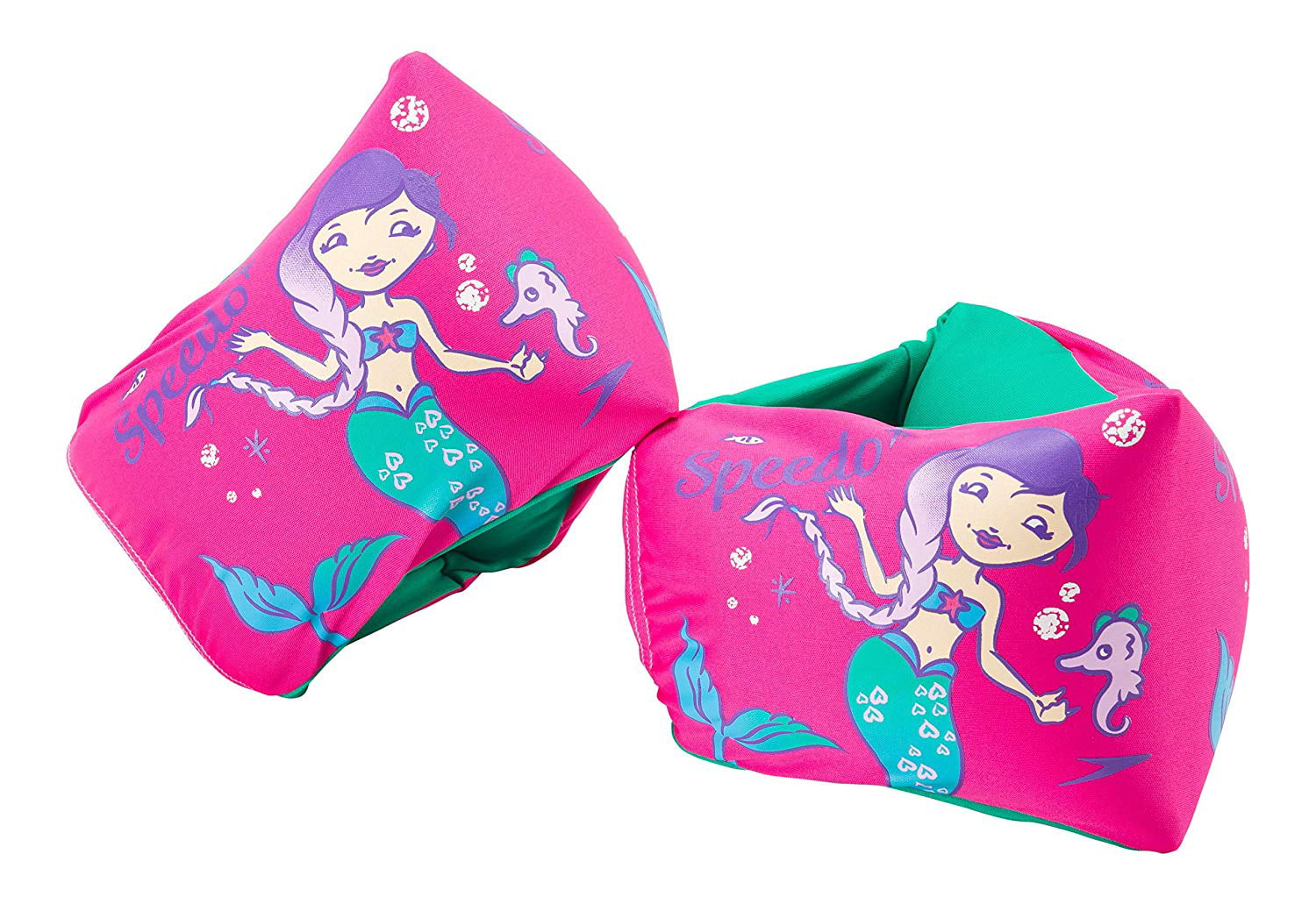 Berry Speedo Kids Begin to Swim Fabric Arm Bands One Size 