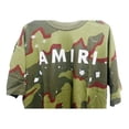 thumbnail image 3 of Playera Amiri Camo Logo Talla M, 3 of 4