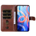 thumbnail image 5 of Estuche de Cuero PU con Cierre para Xiaomi Poco m4 pro 5G , Funda Protectora con Billetera y Correa, 5 of 5