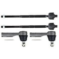 thumbnail image 2 of ECCPP Front Tie Rod End Inner And Outer Fit 1995-2006 for Nissan 200SX Sentra 4pcs EV380 ES2814RL, 2 of 5