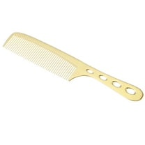 Vocoste Hair Comb All Purpose Detangling Dressing Comb Stainless Steel Gold Tone