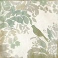 thumbnail image 2 of Damask Bird II Poster Print by Asia Jensen (12 x 12), 2 of 2