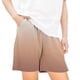 thumbnail image 1 of Odeerbi 5-14 Años Niños Niñas Verano Gradiente Entrenamiento Deportivo Cortos Cortos Lindo Casual Respirable Suelto Pantalones Cortos Con Bolsillos, 1 of 4