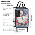 thumbnail image 3 of Cute duck wearing tiny top hat 237 Pack Kick Mat Back Seat Protector With Storage Pockets, Universal Car Seat Back Organizer For Pets, Waterproof Backseat Protector For Most Car, 3 of 5