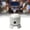 Christmas Series, variant on Dynamic Rotating LED Projector Light, 360° Rotating Ocean Wave Night Projection Night Light, Multi-Angle Projection Base, for Meditation, Bedroom, Home Theater