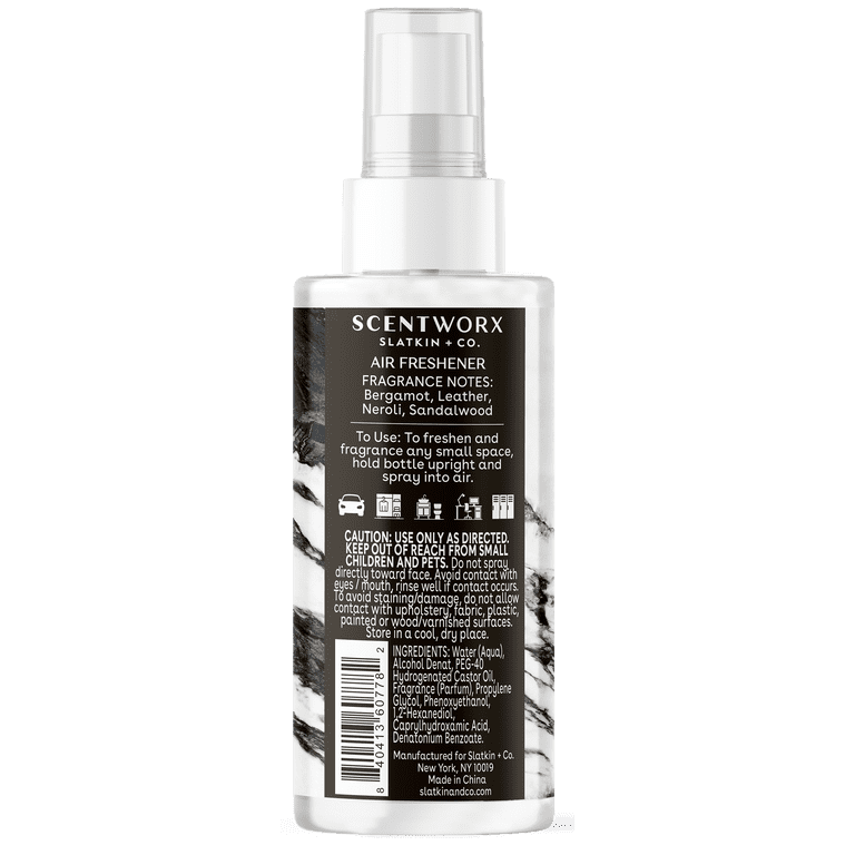 Black Onyx Auto Air Freshener Spray