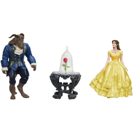 Disney Beauty and the Beast Enchanted Rose Scene (The Best Disney Princess)