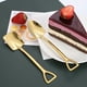 thumbnail image 3 of Cuchara de postre Cuchara de postre de pala de acero inoxidable, uso doméstico, multifuncional, pastel de frutas, helado, café, cocina, condimento, pala, cuchara Tomshoo Cuchara de postre, 3 of 7