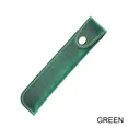 thumbnail image 1 of Trousse en Cuir Véritable Style Rétro Vintage Fait Main Fournitures Scolaires Créatives Vert, 1 of 6