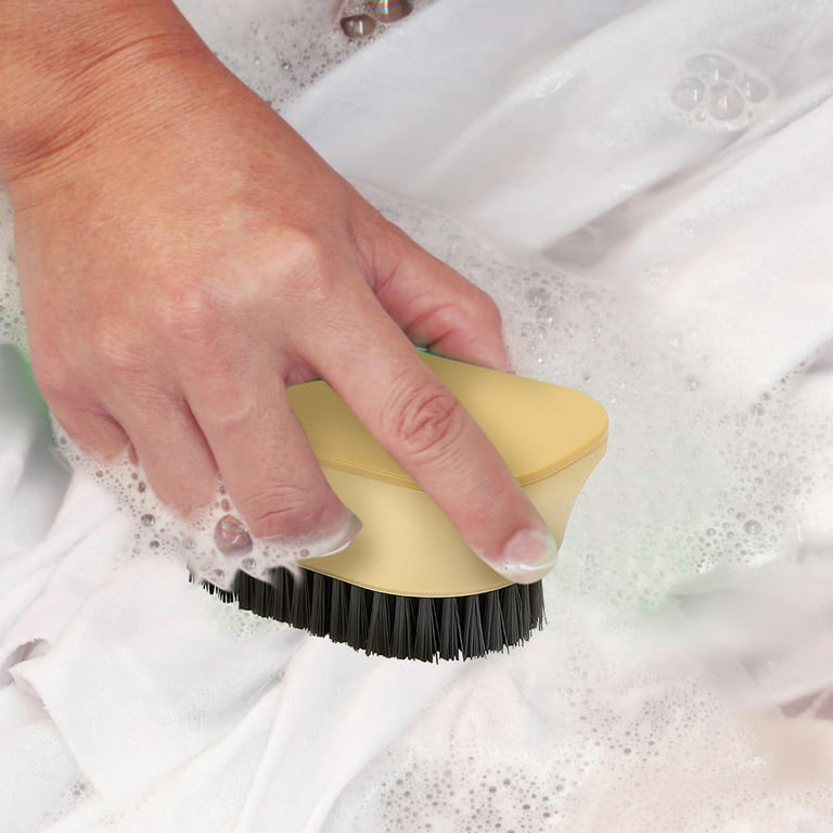 Jikolililili Laundry Brush Shoe Brush Shoe Cleaning Brush Scrub Brush for  Stains - Household Laundry Cloth Shoe Cleaning - Quality Durable Cleaning  Washing Brush on Clearance 