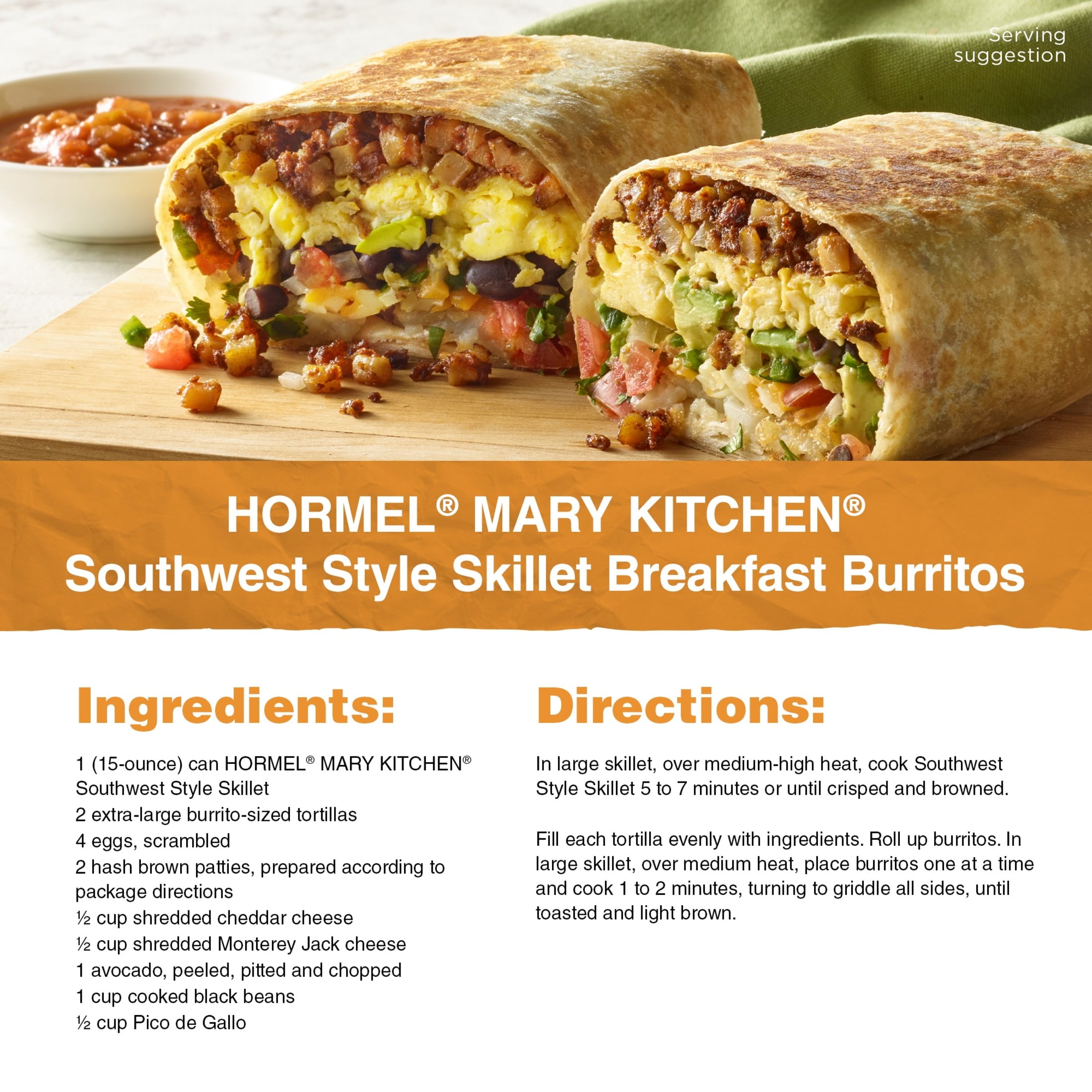 (3 pack) HORMEL MARY KITCHEN Southwest Style Skillet, 14 oz Can