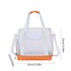 thumbnail image 3 of Foldable Pet Cats Bag Handheld Outdoor Portable Breathable Outdoor Travel Pet Supplies, 3 of 6