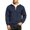 X58 Navy, variant on Bysome Men Sweatshirts Colorblock Zip Long Sleeve Mandarin Collar Shirts Autumn Fashion Men Sweatshirt Size L Navy