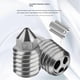 thumbnail image 5 of For X1 X1C P1S P1P Copper Plated Nozzle, 5 of 5