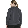 thumbnail image 5 of Dickies EDS Essentials Warm Up Scrubs Jacket for Women Snap Front DK305, 5 of 8