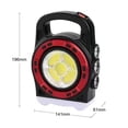 thumbnail image 4 of Lámpara Linterna brillante de 500 lm de camping de 3 marchas para escalada al aire libre (LED dorado) JShteea Para estrenar, 4 of 9