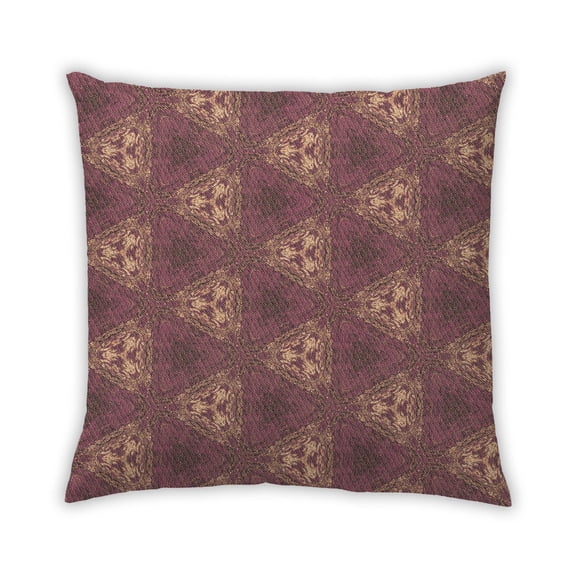 Ahgly Company Indoor Square Contemporary Throw Pillow, 18 inch by 18 inch